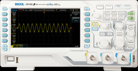 DS1202Z-E Digital storage oscilloscope, 200 MHz, 2 channels