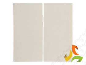 BERKER B.KWADRAT Klawisze do wyłącznika podwójne krem połysk 5316238992 HAGER