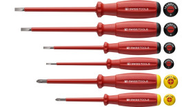 Zestaw wkrętaków PB SWISS TOOLS Phillips, płaska 6 szt.