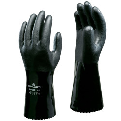 Rękawice robocze rozmiar: XL materiał: Bawełna zastosowanie: Anti-Static, Chemical Resistant