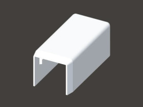 Pokrywa końcowa LHD 17x17mm 8671 /10szt./