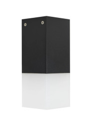 Oprawa sufitowa Cube CB-S BL, E27 max 20W, kolor czarny, 0438621