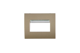 SISTENA LIFE Plakietka gniazda teleinformatycznego titan 771475