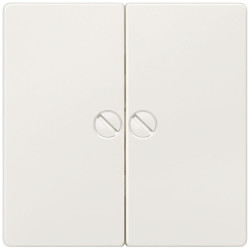 Przełącznik kołyskowy Nie Biały IP20 Siemens