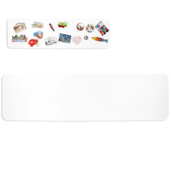 Tablica na magnesy biała klasyczna 80x22 cm