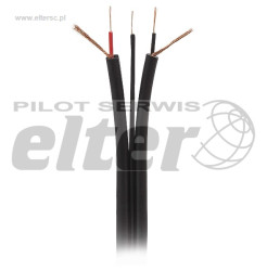 Przewód 2 żyły w ekranie + sterowanie 2x5mm