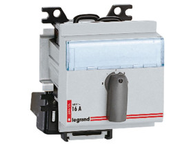 Przełącznik 4 położeniowy fr 355 16 a 004655 LEGRAND