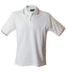 AOSTA MAN WHITE POLO