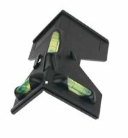 NP-POZSLUP Poziomica do słupków - jednoczesne poziomowanie i ustawianie pionu