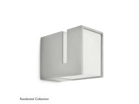 Acres wall lantern grey 1x20W 230V