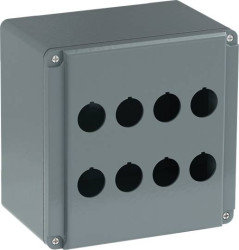 ABB 080SP8SFE 1SFA170854R3008 Metalowa obudowa (S x W) 152 mm x 152 mm 1 szt.