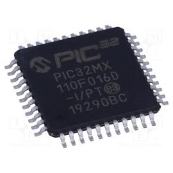 32MX110F016D-I/PT