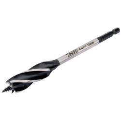 Draper Expert 35102 4 Fluted 18 x 165mm Auger Bits
