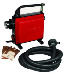 DEBOUCHEUR VAL 96QC NU + TUYAU + GANTS