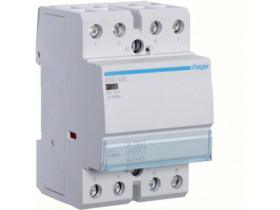 Stycznik modułowy 24V AC 3NO+1NC 25A ESD428 HAGER