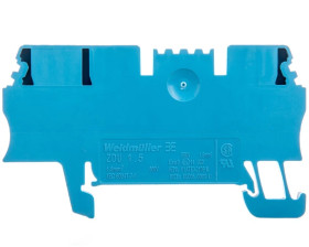 Złączka szynowa 3-przewodowa 1,5mm2 niebieska Ex ZDU 1.5/3AN BL 1775540000