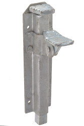 Zasuwa drzwi Stal RS PRO 175 x 50mm