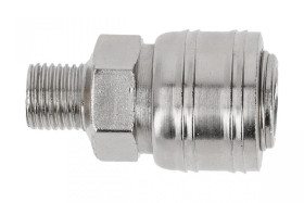 Szybkozłączka pneumatyczna męska 1/4cala HT4R802