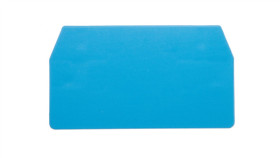 Ścianka Końcowa Niebieska Zap/Tw Zdu1.5/2An Bl 1776040000 /20Szt./