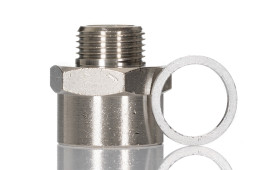 Złączka pneumatyczna G 3/8 męskie G 1/2 żeńskie Norgren Złącze rozprężne G 1/2, G 3/8