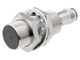 Czujnik indukcyjny o zasięgu 0÷8mm, konfiguracji wyjścia PNP / NO, napięciu zasilania 10÷30VDC, obudowie M18 E2BM18KS08M1B1