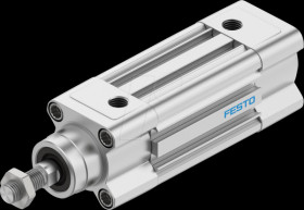 3659376 Standard cylinder, DSBC, dia. 32 mm, M10x1.25, G1/8, D3, PPSA