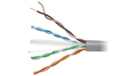 Przewód Teleinformatyczny Skrętka Utp Kat.6 Metacon 305M