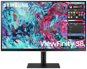 Samsung ViewFinity S8 S27B800TGU Monitor