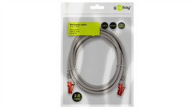 Cat 6Kabel Łączący, U/Utp, Szary - Długość Kabla 2 M