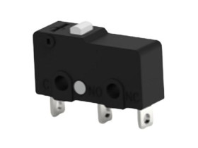 Mikroprzełącznik błyskawiczny z trzpieniem TE Connectivity SPDT