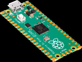 RASPBERRY PI PICO Raspberry Pi Pico, RP2040, Cortex-M0+, microUSB
