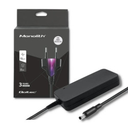 Qoltec Zasilacz do laptopa Asus 135W 20V 6.75A 5.5*2.5 +kabel zasilający