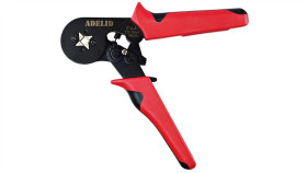 Zaciskarka Praska Kabli Tulejek Końcówek 0,25 Mm2 - 10 Mm2