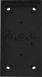 Mobotix MX-OPT-Box-2-EXT-ON-BL Akcesorium do domofonu Obudowa natykowa czarny