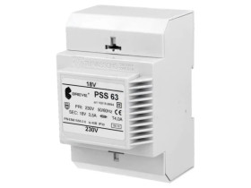 PSS63/230/18V Transformator sieciowy 63VA 230VAC 18V