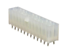 Wtyk PCB 24-pinowe raster: 4.2mm 2-rzędowe Molex Przewlekany 9.0A 600.0 V.