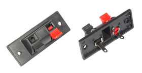 Terminal kolumnowy zacisk sprężynowy 2-pin 55x20mm