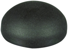 Osłona gumowa przycisków, Czarna osłona neoprenowa, przycisk wpuszczany