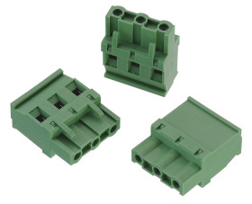 Złącze PCB 6 -pinowe raster 7.62mm Montaż na kablu Żeński Wurth Elektronik