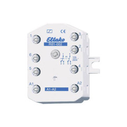 Eltako 81002430 Relay 230V 10A 2 Change-overs Manual Actuation Indicator