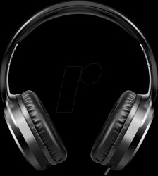 HS0057 Headset, jack, stereo, black