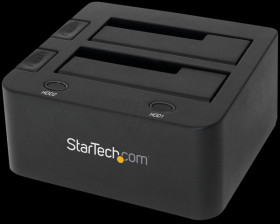 SDOCK2U33 Dual docking station 2.5"/ 3.5" SATA HDD/SSD, USB 3.0