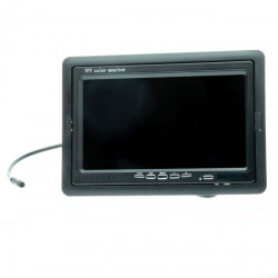 Monitor do kamery cofania LCD 7" 12V AHD 1280x960 EINPARTS / EPP015 AHD