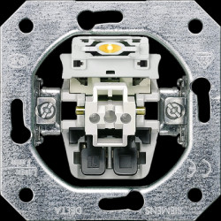 Flush mounted control switch with LED, 250 V (AC), 10 A, IP20, 5TA2150-0KK