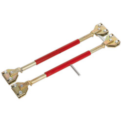 Sealey DR66 Door Restraining Bars Pack of 2