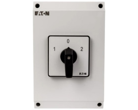 Łącznik krzywkowy L-0-P 3P 63A w obudowie IP65 T5B-3-8401/I4 207227