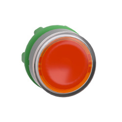 Przycisk, IP66, IP67, kolor: Pomarańczowy, Schneider Electric, Harmony XB5