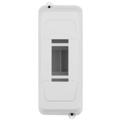 Rozdzielnica natynkowa S-2 1x2 moduły IP40 50x126x60mm bez drzwi NEKU