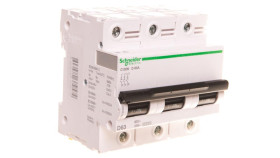 Wyłącznik Nadprądowy 3P D 63A 10Ka Ac C120n A9n18386