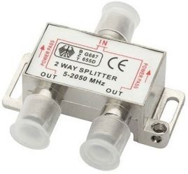 SPLITTER FX2 5-2050MHZ